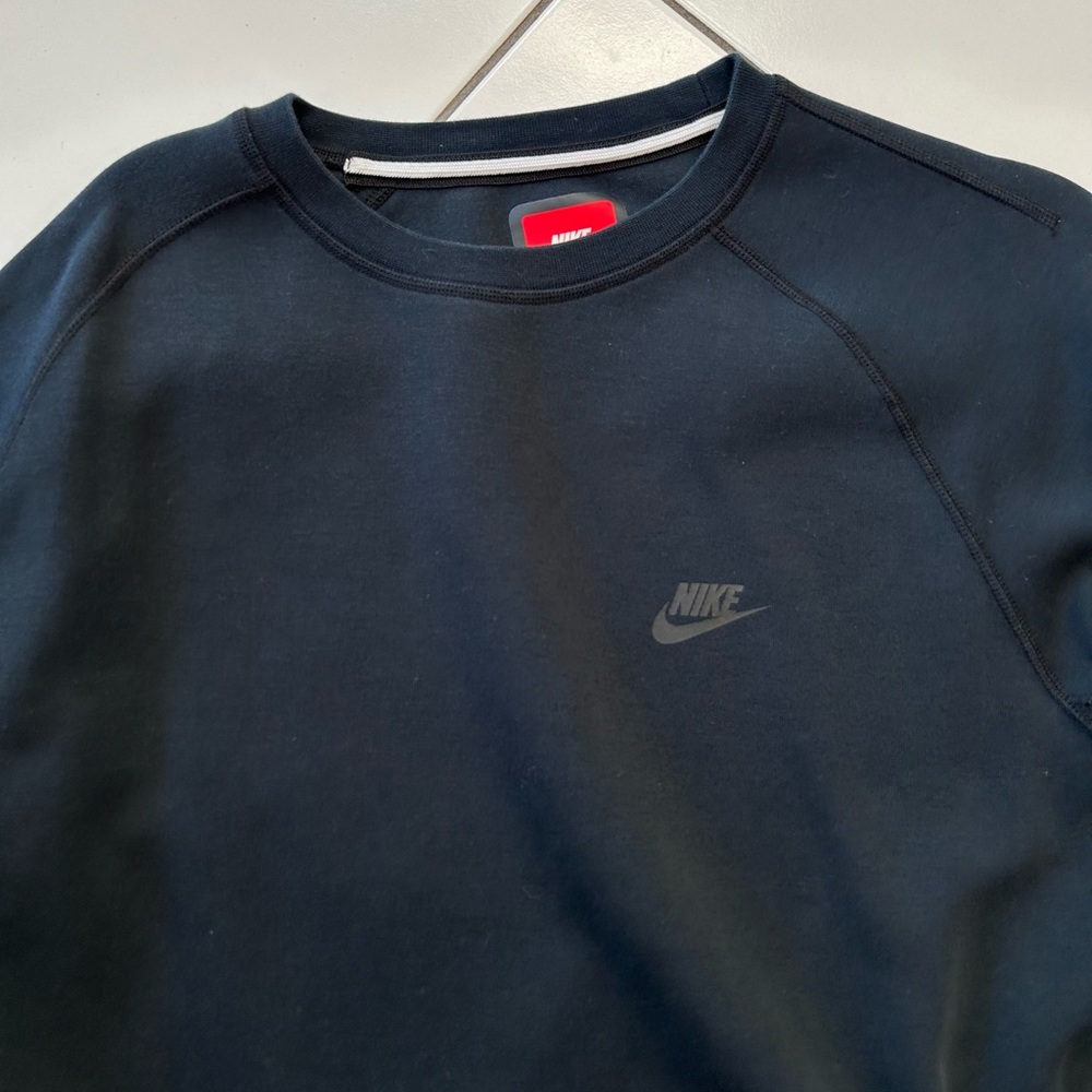 Black Nike Performance Pullover - image 4